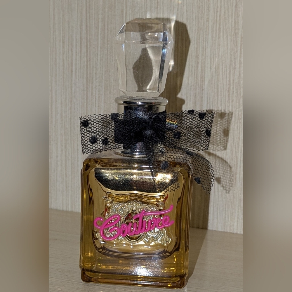 Viva La Juicy Gold Couture 1oz Empty Perfume Bottle